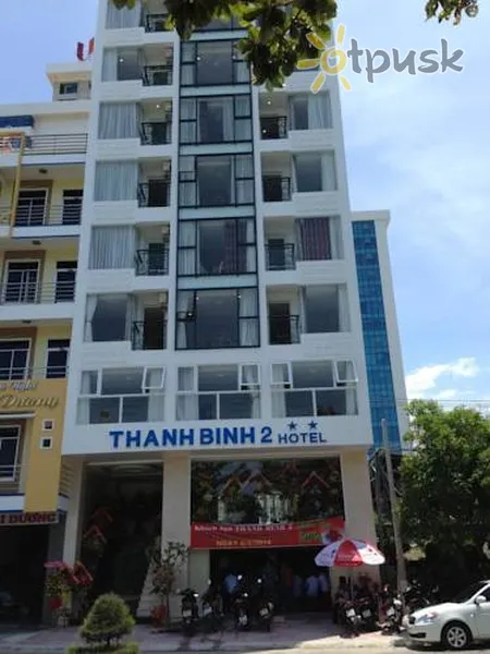 Фото отеля Thanh Binh 2 Hotel 2* Нячанг Вьетнам экстерьер и бассейны