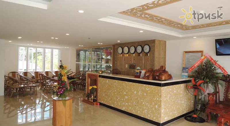 Фото отеля Thanh Binh 2 Hotel 2* Нячанг Вьетнам лобби и интерьер