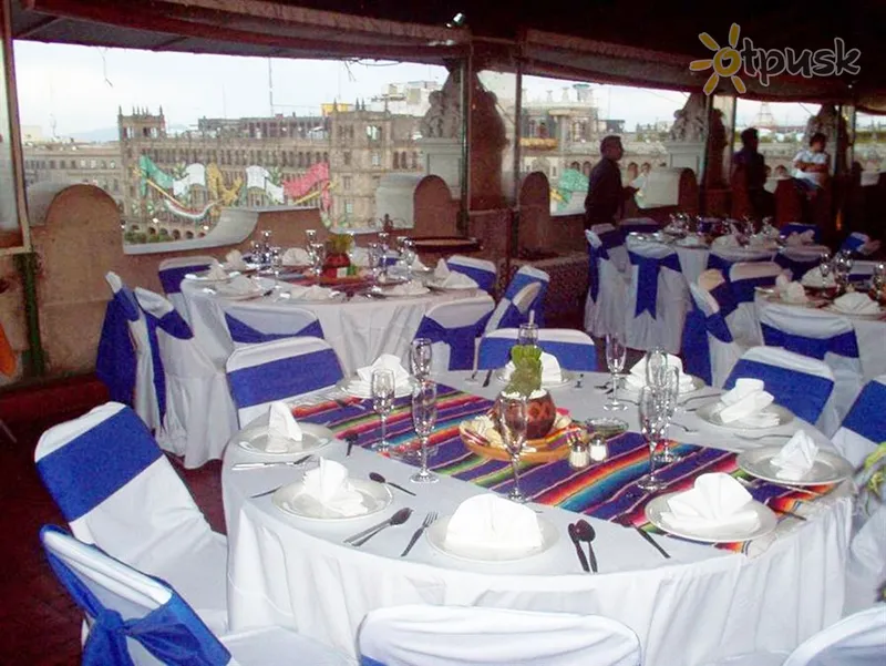 Фото отеля Best Western Majestic 3* Мехико Мексика бары и рестораны