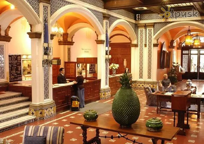 Фото отеля Best Western Majestic 3* Мехико Мексика лобби и интерьер