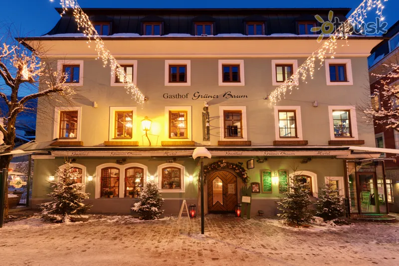 Фото отеля Gruner Baum Hotel 3* Цель ам Зее Австрия экстерьер и бассейны