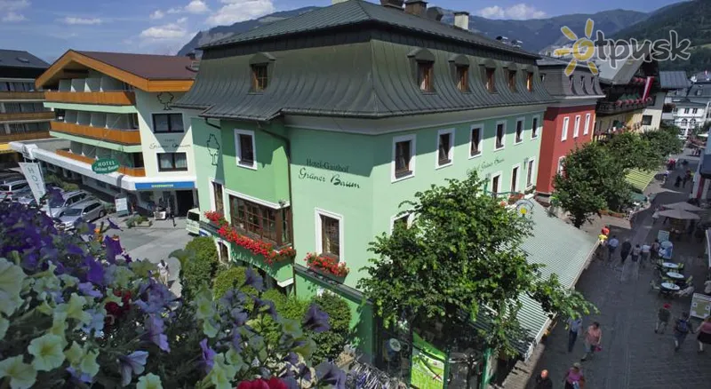 Фото отеля Gruner Baum Hotel 3* Zell am See Austrija išorė ir baseinai