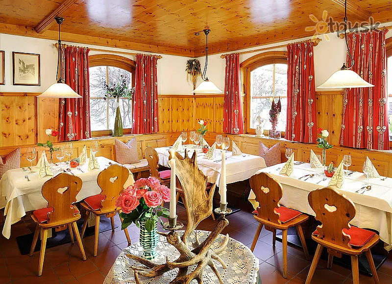 Фото отеля Gruner Baum Hotel 3* Zell am See Austrija barai ir restoranai