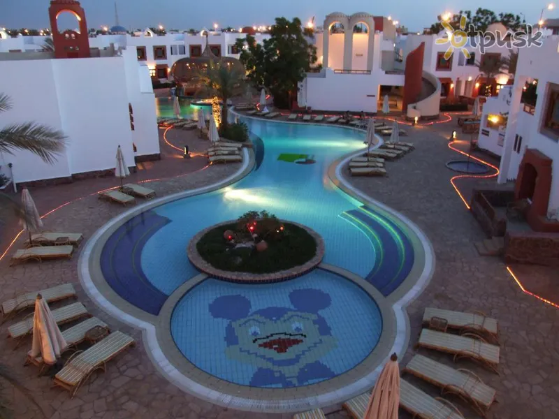 Фото отеля Sharm Inn Amarein 4* Šarm el Šeichas Egiptas išorė ir baseinai