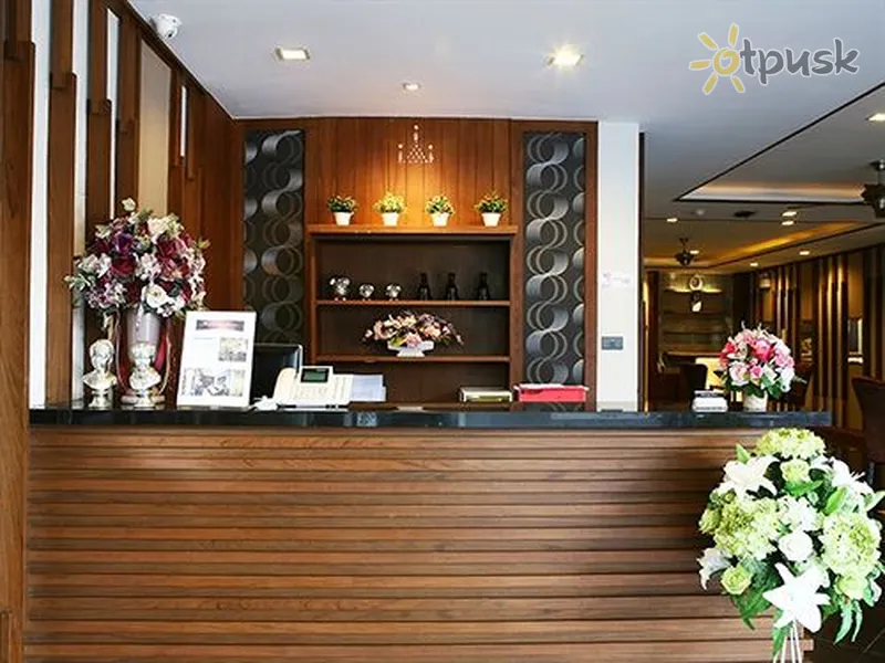 Фото отеля H Boutique Hotel 3* Pataja Taizeme vestibils un interjers
