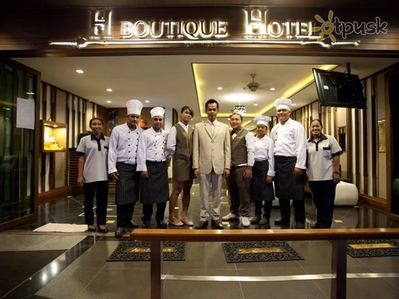 Фото отеля H Boutique Hotel 3* Паттайя Таиланд прочее
