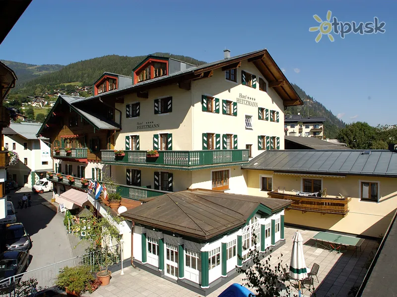 Фото отеля Heitzmann Hotel 4* Zell am See Austrija išorė ir baseinai