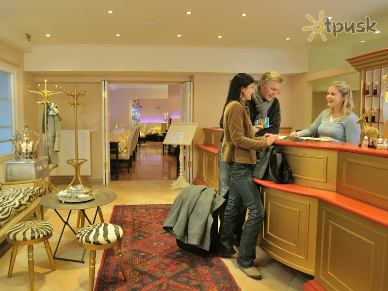 Фото отеля Heitzmann Hotel 4* Мета ам Зеї Австрія лобі та інтер'єр