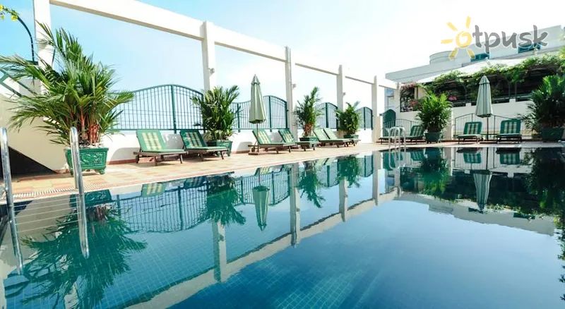Фото отеля Windsor Plaza Hotel 5* Хошимин Вьетнам экстерьер и бассейны
