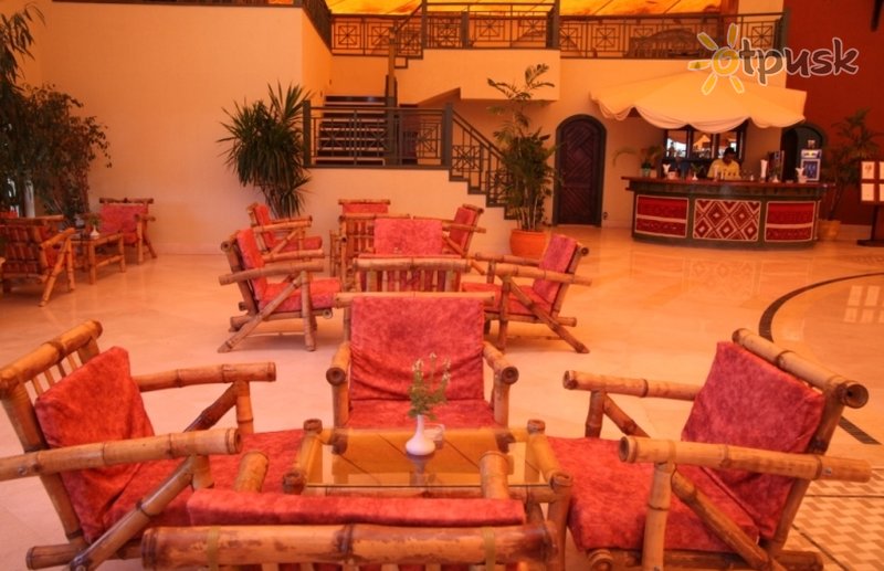 Фото отеля Dessole Nesco Joyous 4* Шарм эль Шейх Египет лобби и интерьер