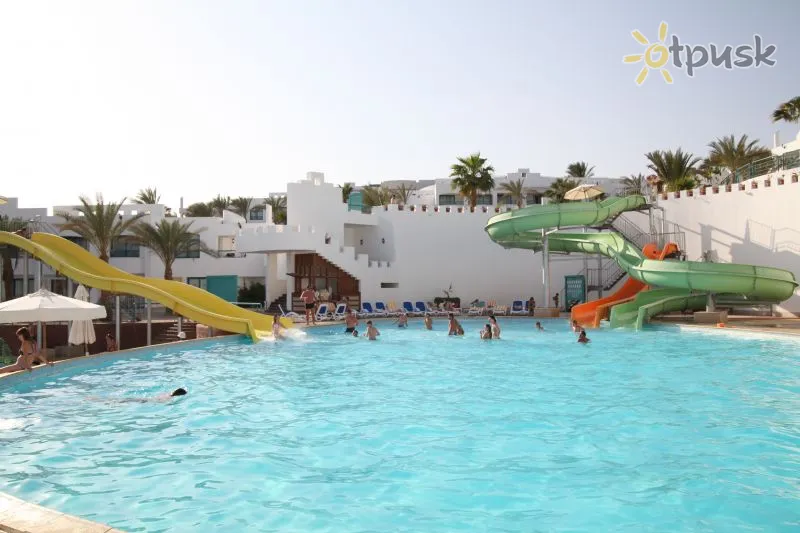 Фото отеля Dessole Royal Rojana Resort 5* Шарм эль Шейх Египет аквапарк, горки
