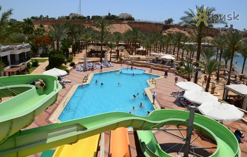 Фото отеля Seti Sharm Resort 4* Шарм ель шейх Єгипет аквапарк, гірки