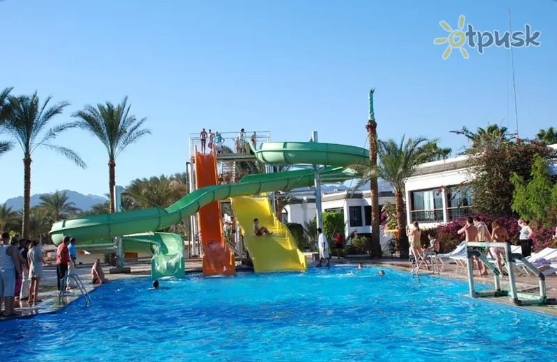 Фото отеля Seti Sharm Resort 4* Шарм ель шейх Єгипет аквапарк, гірки