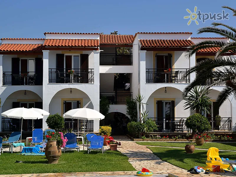 Фото отеля Filorian Hotel Apartments 3* о. Корфу Греція екстер'єр та басейни