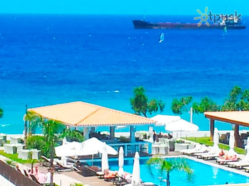 Фото отеля Argo Sea Hotel 3* Rodas Graikija išorė ir baseinai