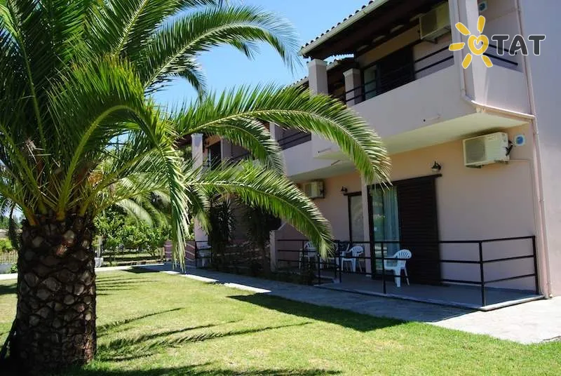 Фото отеля Elizabeth Apartments 2* о. Корфу Греция экстерьер и бассейны