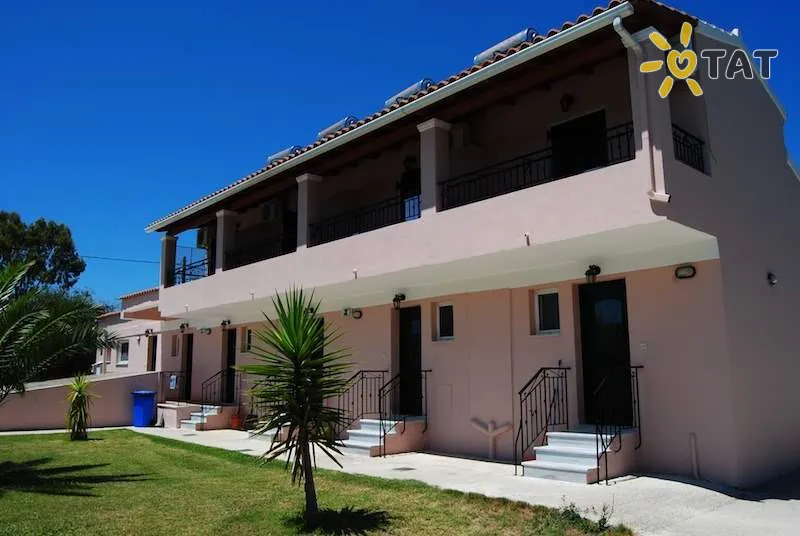 Фото отеля Elizabeth Apartments 2* о. Корфу Греция экстерьер и бассейны