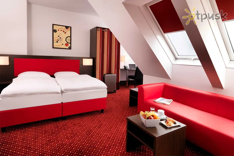 Фото отеля Amedia Hotel Wien 4* Вена Австрия номера