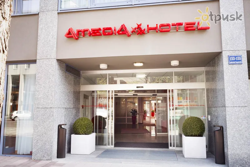 Фото отеля Amedia Hotel Wien 4* Вена Австрия экстерьер и бассейны