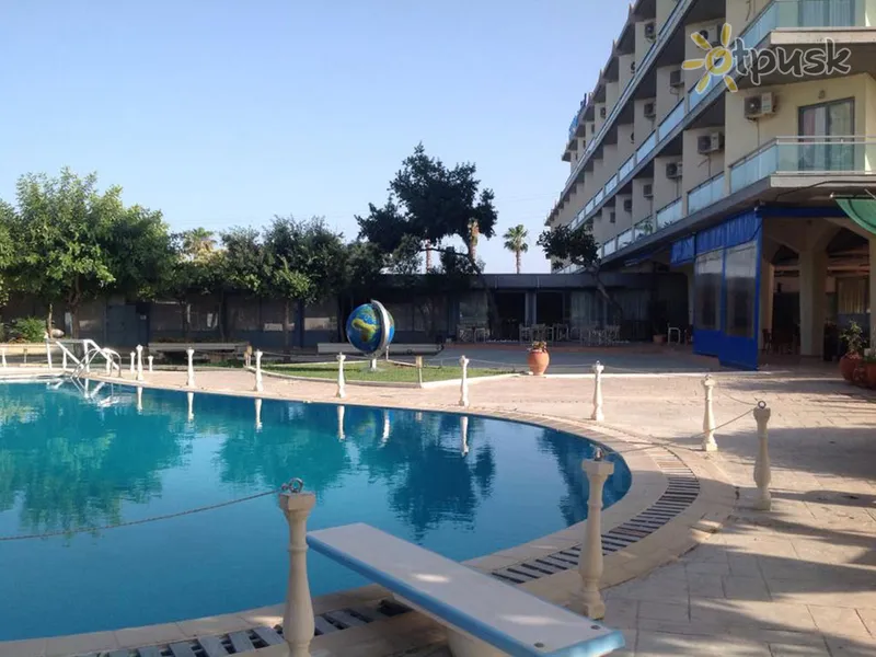 Фото отеля Isthmia Prime Hotel 3* Пелопоннес Греция экстерьер и бассейны