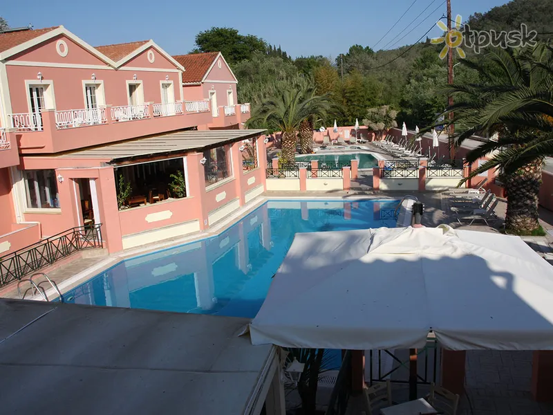 Фото отеля Joylife Hotel 3* par. Korfu Grieķija ārpuse un baseini