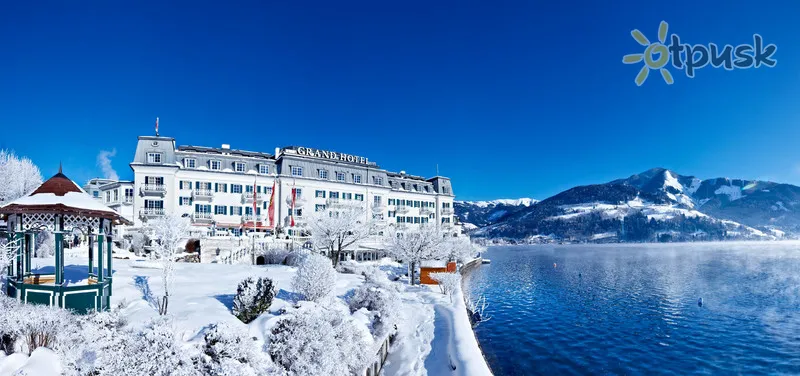 Фото отеля Grand Hotel Zell am See 4* Цель ам Зее Австрия экстерьер и бассейны