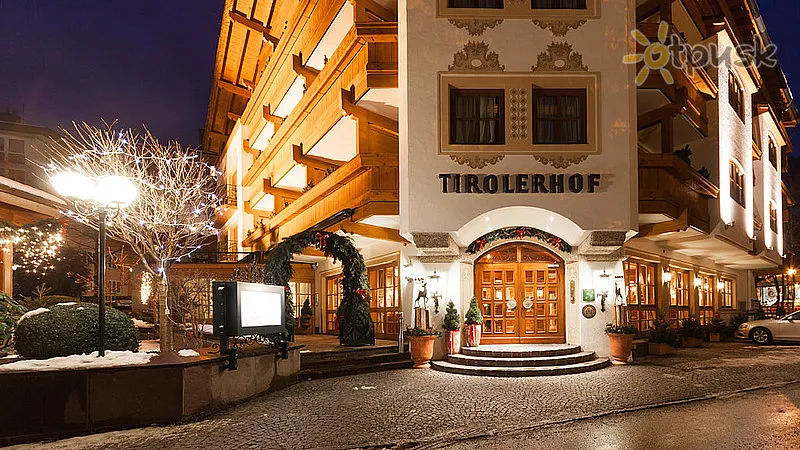 Фото отеля Tirolerhof Hotel 4* Zell am See Austrija išorė ir baseinai