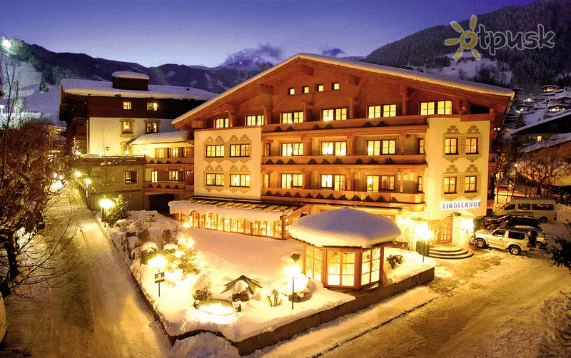 Фото отеля Tirolerhof Hotel 4* Zell am See Austrija išorė ir baseinai