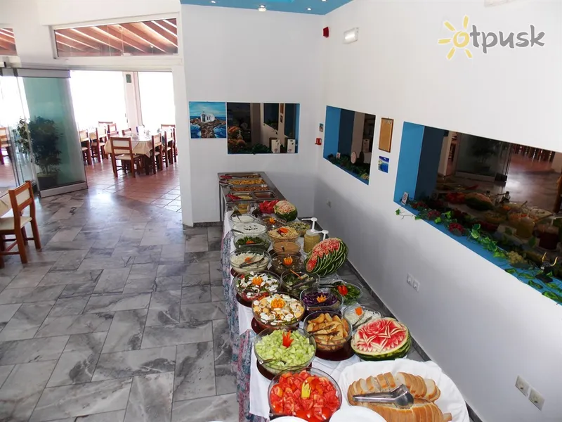 Фото отеля Mari Beach Hotel 3* Kreta – Chanija Graikija barai ir restoranai
