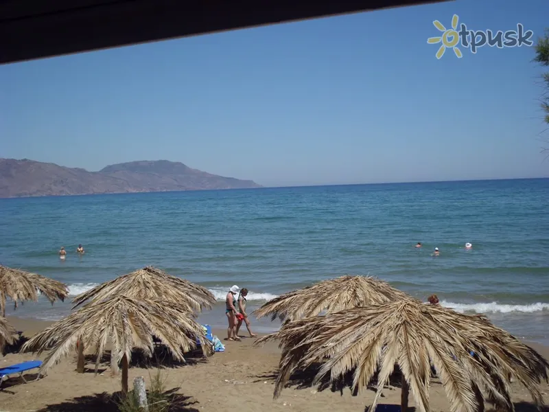 Фото отеля Mari Beach Hotel 3* о. Крит – Ханья Греція пляж