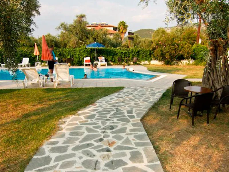 Фото отеля Nefeli Hotel 2* о. Тасос Греція екстер'єр та басейни