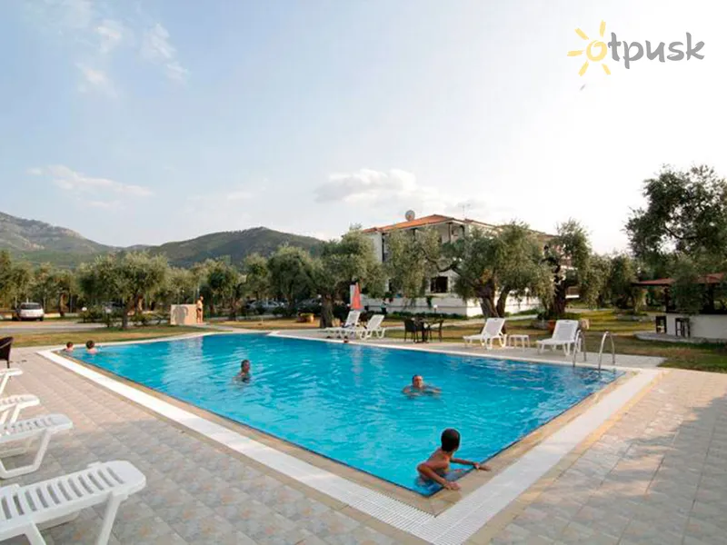 Фото отеля Nefeli Hotel 2* о. Тасос Греція екстер'єр та басейни