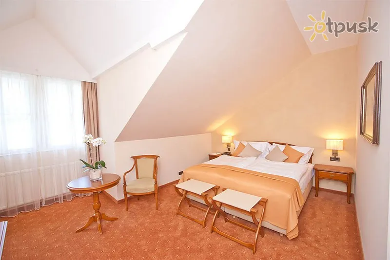 Фото отеля Sacher Baden Hotel 4* Bādene Austrija istabas
