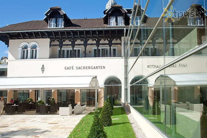 Фото отеля Sacher Baden Hotel 4* Баден Австрия экстерьер и бассейны