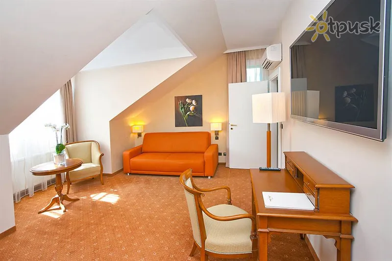 Фото отеля Sacher Baden Hotel 4* Badenas Austrija kambariai