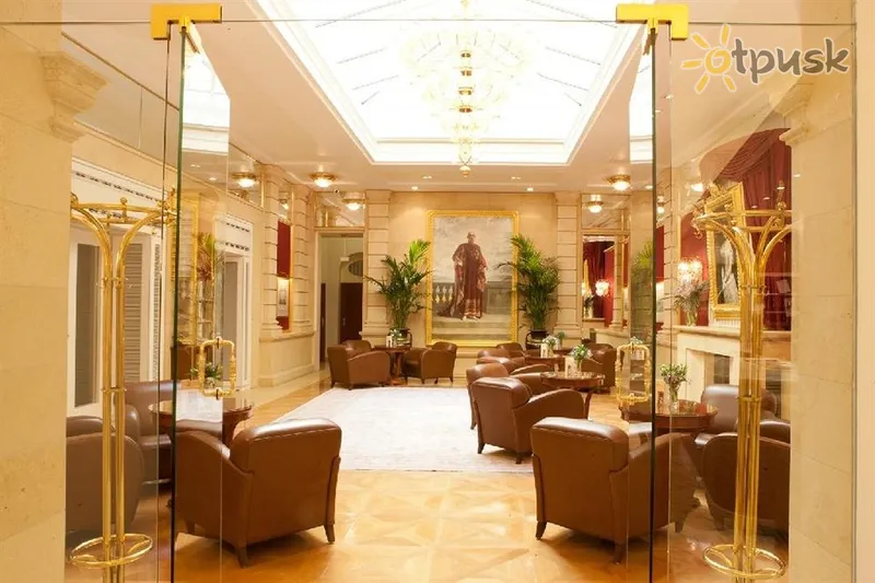 Фото отеля Kaiserin Elisabeth Hotel 4* Вена Австрия лобби и интерьер