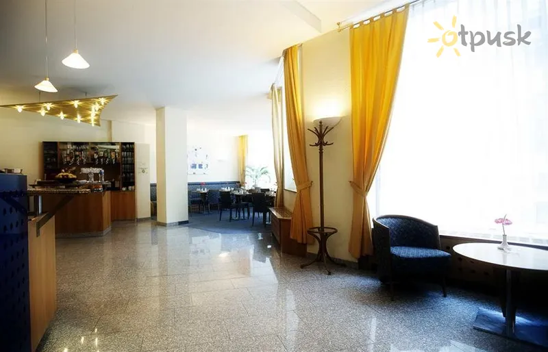 Фото отеля Starlight Suites Hotel Salzgries Vienna 4* Вена Австрия лобби и интерьер