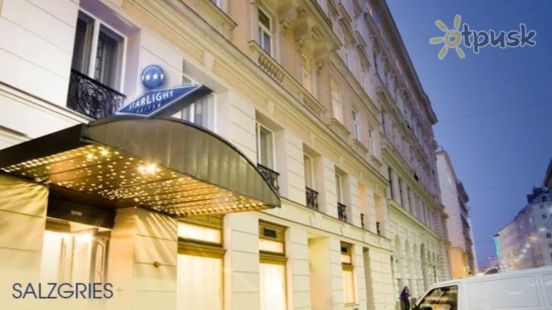 Фото отеля Starlight Suites Hotel Salzgries Vienna 4* Vēna Austrija ārpuse un baseini