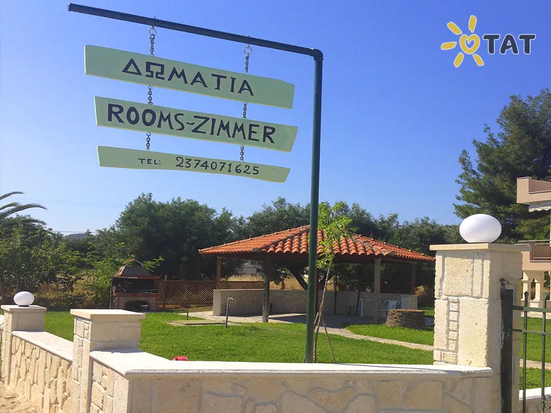 Фото отеля Paradisos Apartments 2* Халкідіки – Кассандра Греція екстер'єр та басейни