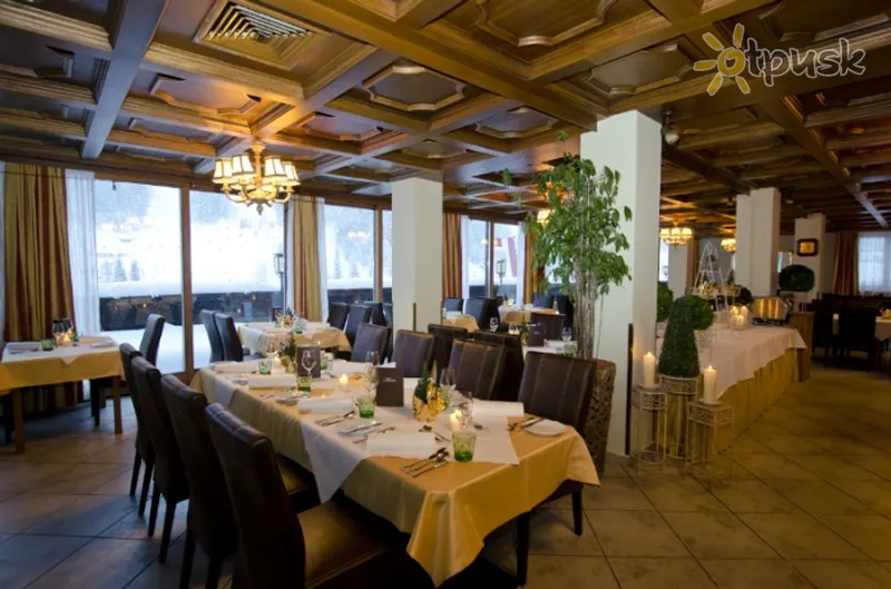 Фото отеля Sonnalp Hotel 4* Hinterglemas Austrija barai ir restoranai