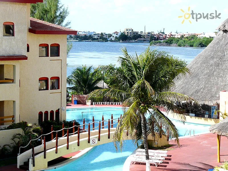 Фото отеля Cancun Clipper Club 4* Kankuna Meksika ārpuse un baseini