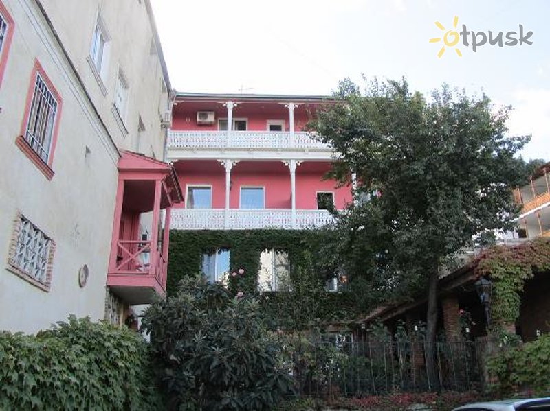 Фото отеля ZP Hotel 3* Тбилиси Грузия экстерьер и бассейны