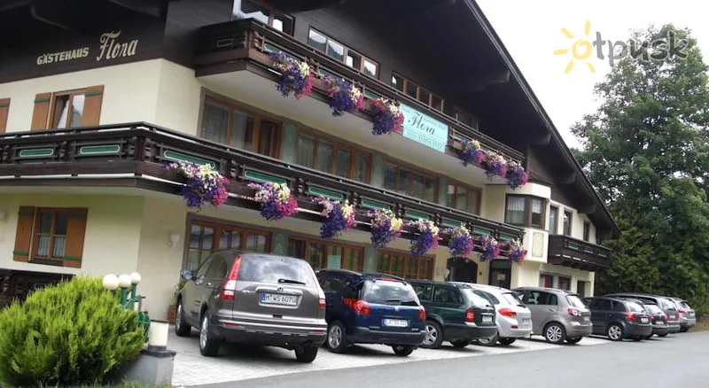 Фото отеля Flora Hotel-Pension 3* Hinterglemm Austrija ārpuse un baseini