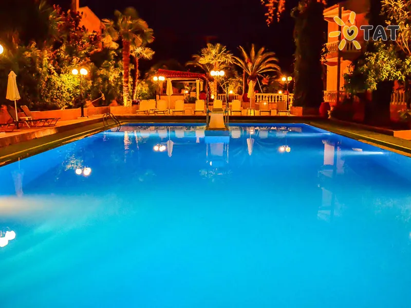 Фото отеля San Remo Hotel 3* о. Корфу Греція екстер'єр та басейни