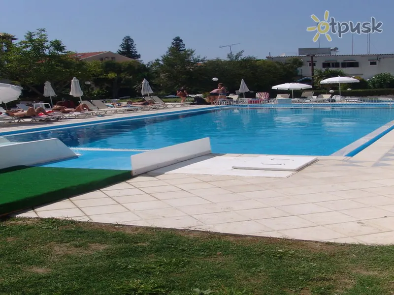 Фото отеля Silver Beach Hotel 3* о. Корфу Греция экстерьер и бассейны