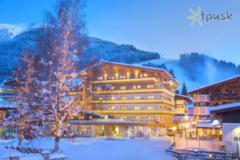 Фото отеля Glemmtalerhof Hotel 4* Hinterglemm Austrija ārpuse un baseini
