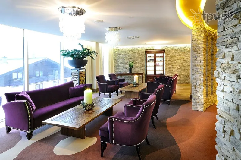 Фото отеля Haus Wolf Hotel 4* Hinterglemas Austrija barai ir restoranai