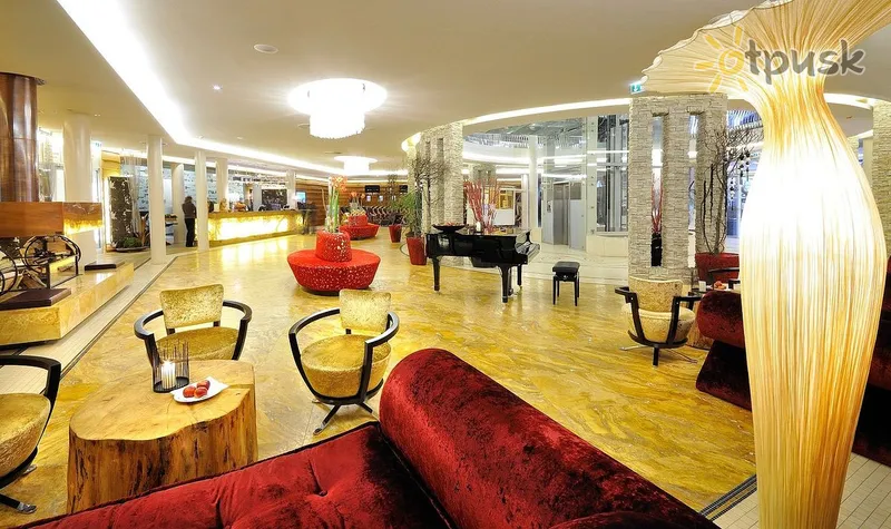 Фото отеля Haus Wolf Hotel 4* Hinterglemas Austrija fojė ir interjeras