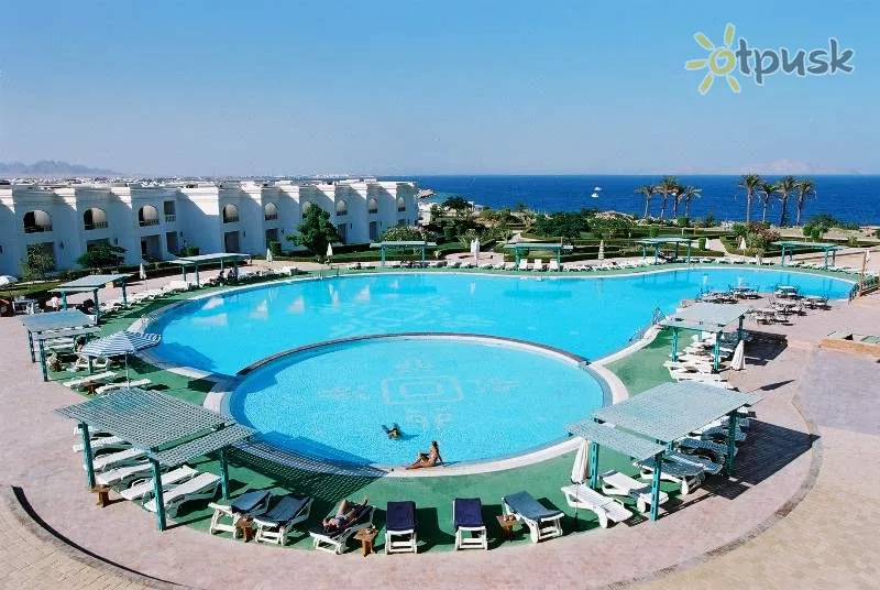 Фото отеля Royal Paradise Resort 4* Šarm el Šeichas Egiptas išorė ir baseinai