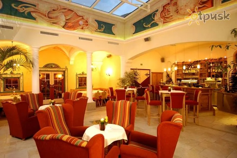 Фото отеля Kohlerhof Hotel 4* Fugen Austrija bāri un restorāni